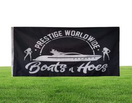 Worlwdide Boats Hoes Step Brothers Catalina 3x5ft Flags 100D Polyester Banners Indoor Outdoor Vivid Color High Quality With Two 1342286