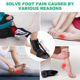Adjustable Foot Brace Plantar Fasciitis Brace Adjustable Plantar Fasciitis Night Splint for Achilles Tendonitis Foot Support