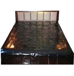 Thumbedding PVC Waterproof Sex Bed Sheet For Adult Couple Game Passion Supplies Sleep Cover LJ2008198446308