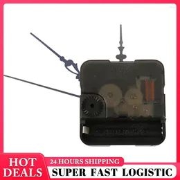 Wall Clocks Clock Large Size Black Silent Mechanism Kit Repair Long-lasting Tool Easy Red Hands Parts