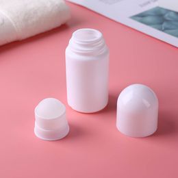Roller Bottle Pot Cream Box Makeup 30ml/50ml Portable Refillable Roller Bottle Essential Oil Perfume Mist Container
