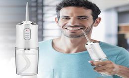 Portable Oral Irrigator for teeth Whitening Dental Cleaning Health Powerful Dental Water Jet Pick Flosser Mouth Washing Machine9967619