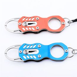 1/2/3PCS Outdoor Portable Lock Fishing Gripper Fish Grip Lip Clamp Tool Fish Controller Fishing Pliers Accessoryer With