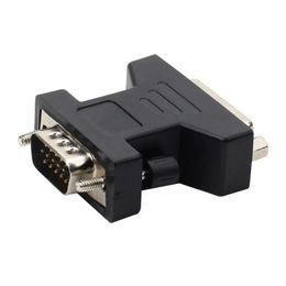 2024 Newest DVI(24+5) Dual Link Female To VGA 15 Male Monitor Adapter Converter for HDTV for DVI to VGA converter