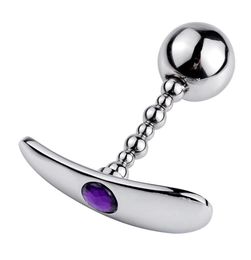 Stainless Steel Anal Toy Anchor Anal Beads Plug Anus Jewellery Butt Stopper Anus Dilator Stimulator Anal Masturbation Sex Toys for M3217947