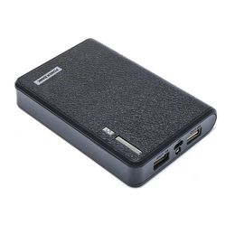 Universal 4 x 18650 DIY Power Bank Box Battery Charger Dual USB 5V 2A 1A PowerBank Storage Case for iPhone Android Phone