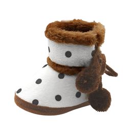 Winter Boots For Boys And Girls Soft Warming Booties Infant Shoes Soft Toddler Boots Baby Snow Boys Girls Baby Shoes Zapatillas