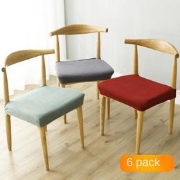 Chair Covers Household Cover Simple Split Elastic Universal Dining Table Nordic Office Swivel Cushion