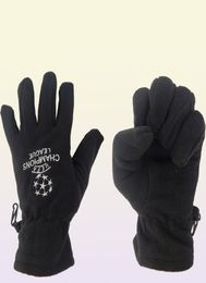 s League football bib gloves hat winter fleece warm training gloves kicking sports bib running gloves5723840