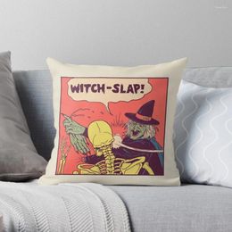 Pillow Witch-Slap Throw Decorative S For Living Room Christmas Pillows Covers Couch