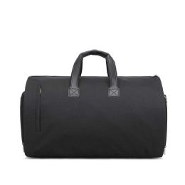 Outdoor Bags 2 In 1 Convertible Garment Bag Carry On Travel Suit Sport Duffel With Shoder Strap Independent Shoe Department Ms456G Q07 Otbi3