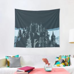 Tapestries Anor Londo The Cathedral Of Ancient Lords Tapestry Bedrooms Decorations Kawaii Room Decor