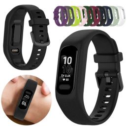 Replacement Strap For Garmin Smart 5 Band Rubber Wristband Sport Bracelet Wristband For Garmin Vivosmart 5 Smart Watch