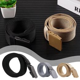 Belts Nylon Knitted Elastic Belt Outdoor Hunting Multifunctional Training Canvas Extended Large Size High Quality Casual