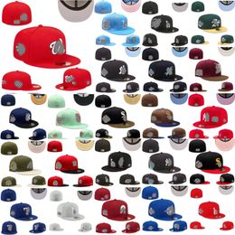 2024 Unisex Ready Stock Mexico Fitted Caps Letter M Hip Hop Size Hats Baseball Caps Adult Flat Peak For Full Closed