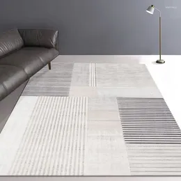 Carpets A8301 Ashionable Carpet Bedroom Cloakroom Lounge Mat Living Room Sofa Coffee Table