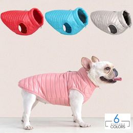 Dog Apparel Winter Clothes Waterproof Pet Outfit Vest Windproof Warm Jacket Coat Padded Yorkie Chihuahua