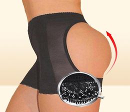 2016 Women Butt Lifter Panties Short Buttock Enhancer Bum Lift Shaper Sexy Tummy Control Panties Shapewear7854889