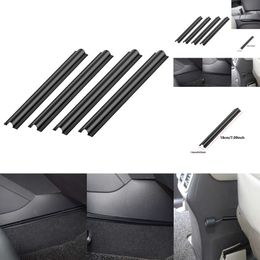 New 4PCS Concealed Cover Data Organiser Cable Tube for 5mm Trim Strip Car Accessories