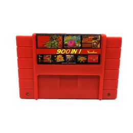 Accessories Super DIY Retro 900 in 1 Pro Game Cartridge For 16 Bit Game Console Card China Version