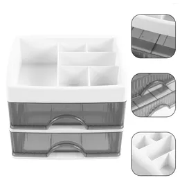 Storage Boxes Drawer Containers Table Organiser Tabletop Office Drawers Desk Plastic Type Case