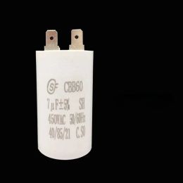 Parts CBB65/60 7UF starter capacitor for Hurom juicer blender Microfarb 450V