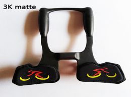 color pads Bicycle UD3K Handlebar Bike Racing Aero Bar Carbon Fiber Bicycle Aerobar Road Triathlon Arm Rest Handlebars blackcolo4169863