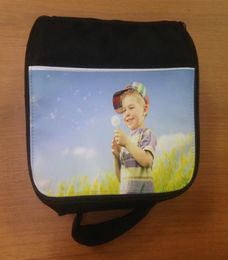 Fashion DIY Sublimation Blank picnic bag For Heat Transfer printing lunch bag materials7711518