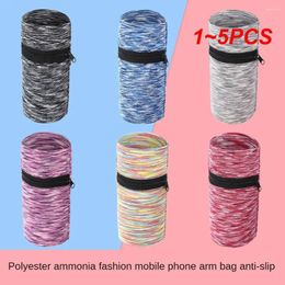 Storage Bags 1-5PCS Running Arm Bag Sturdy Breathable Not Easily Worn Moisture Absorption Sports Equipment Polyester Comfortable