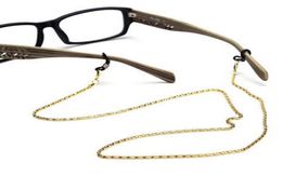 Reading Glasses Spectacles Glasses Sunglasses Holder Neck Cord Metal Strap Chain1925241
