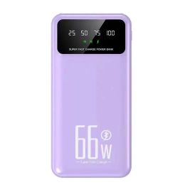 Mobile Power 10000mah 66W Power Bank Portable External Battery Charger Fast Charging For Huawei Samsung Iphone Powerbank