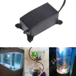 Single Outlet Aquarium Air Pump Fish Tank Oxygen Pump Fish Tank Aerator Quiet Oxygen Pump With Anti-skid Base