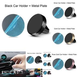 Magnetic Phone Holder Mount Magnet Smartphone Mobile Stand Cell GPS Support in Car for Iphone 14 13 12 11X 8 Xiaomi Samsung