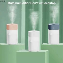 Humidifiers 260ml Air Humidifier USB Ultrasonic Aroma Oil Diffuser Romantic Humidifier Mini Cool Mist Maker Purifier for Home Car