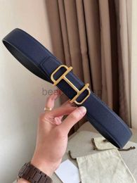 10A Mirror Quality designer belts Men's belt classic new I-shaped men's leather double-sided leather fashion gift box belt