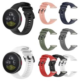1~5PCS Durable Watch Strap Delicate Design Silicone Adjustable Sport Watchband Bracelet Belt for Polar Vantage V Smartwatch