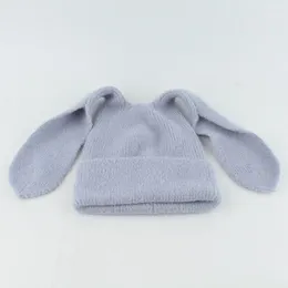 Berets Outdoor Hat Beanie For Weather Winter Warm Knit Women Ear Crochet Skull Cap