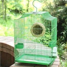 Bird Feeder Plastic Food Water Feeding Tool Automatic Drinker Parrot Pet Parrot Drinking Cup Bowls Pet Bird Supplies Dispenser