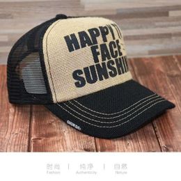 Large Mesh Hat, Breathable and Sun Proof in Summer, Duck Tongue Hat, Big Head Circumference, Large Face, Small Hat, Linen Baseball Hat, Trendy