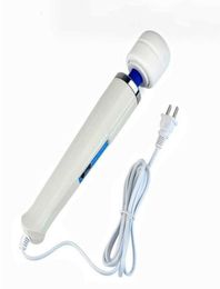 Party Favour MultiSpeed Handheld Massager Magic Wand Vibrating Massage Hitachi Motor Speed Adult Full Body Foot Toy For7127715