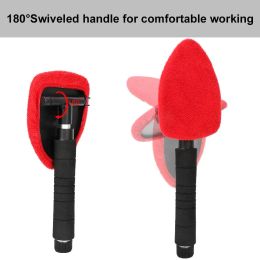 Portable Car Windshield Wiper Window Glass Squeegee Cleaning Mirror Shower Tile Wiper Scraper Cleaning Accessories