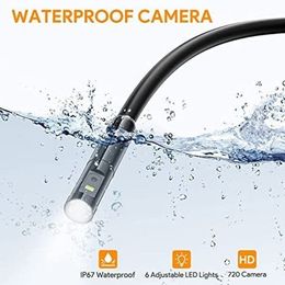 3 in 1 Endoscope Camera 7mm lens Waterproof Endoscopio USB Android for Otg Type C Smartphone PC Snake Mini Camera