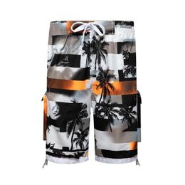 Running Shorts Mens Beach Pants Party Liberal Personality Coconut Leisure Holiday Spring Drop Delivery Sports Outdoors Athletic Outdoo Dhfvq