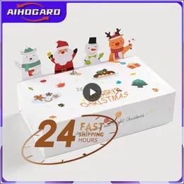 Christmas Decorations Gift Box Lovely Perfect For Gifts Strong And Durable Easy To Assemble Design Party Supplies Festive