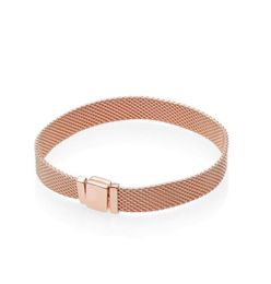 Hot strap bracelet temperament for P 925 sterling silver jewelry with original box high-grade ladies bracelet birthday gift6640197