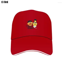 Ball Caps Street Ernie Bert Bill Hats Mottled Grey Cartoon Custom Hat Men Unisex Fashion Funny Caps(1)