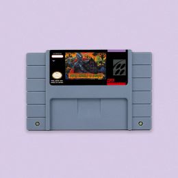 Accessories Super Ghouls'n Ghosts Action game for SNES 16 bit Single Card USA NTSC EUR PAL Video Game Consoles Cartridge