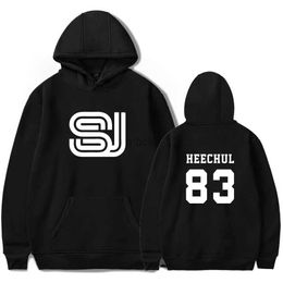 Mens Hoodies Super Junior 2024 New Arrivals Fashion Korean KPOP Album Men Women Hoody Sweatshirts Cotton Long Sleeve Pullover Hoodies 240412