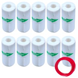 Paper 10 Rolls Label Sticker DIY Printing Paper 3D Mini Pocket Photo Printer 1.75mm PLA Refill Printing Paper Printer Accessories