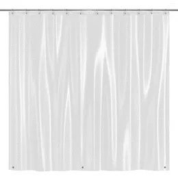 Shower Curtains Curtain Stand Up Waterproof Liner Sheer Window Indoor Clear Stall For Bathroom Eva Transparent